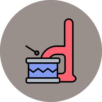 Small D Vector Icon