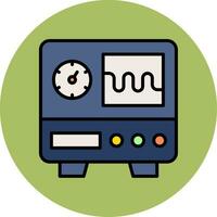 Laboratory Machine Vector Icon