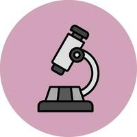 Microscope Vector Icon