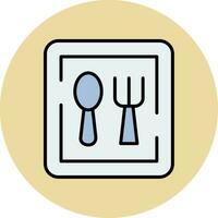 Restaurant Sign Vector Icon