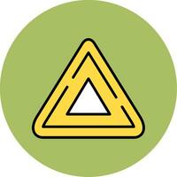 Hazard Vector Icon