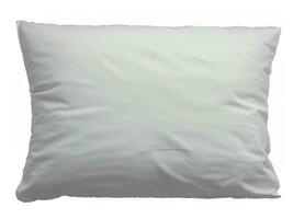 pillow isolated on white background photo