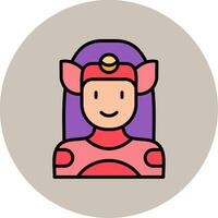 Superhero Vector Icon