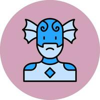 Superhero Vector Icon