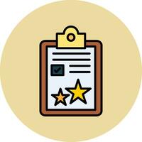 Rating Vector Icon