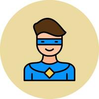 Superhero Vector Icon