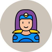 Superhero Vector Icon