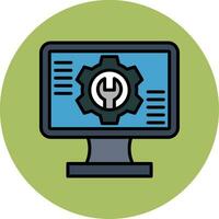 Easy To Install Vector Icon