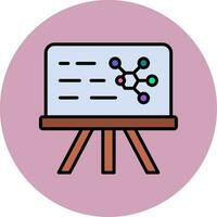 Science Presentation Vector Icon