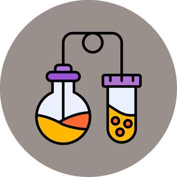 experimentos vector icono