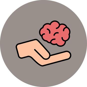 Brain Vector Icon