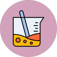 Beaker Vector Icon