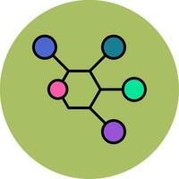 Molecule Vector Icon