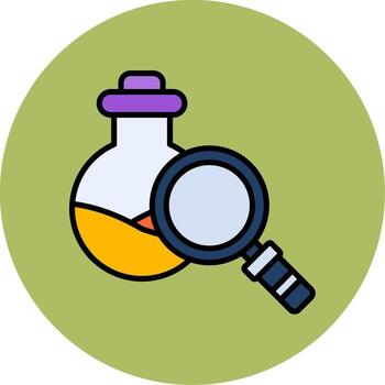 Flask Vector Icon