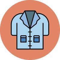 Lab Coat Vector Icon