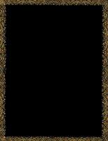 Background with shiny gold rectangular frame, gold background for lettering vector