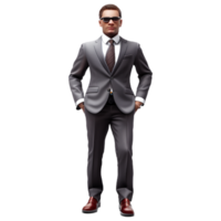 empresario personas hombre ai generativo png