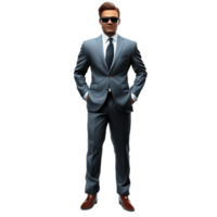 empresario personas hombre ai generativo png