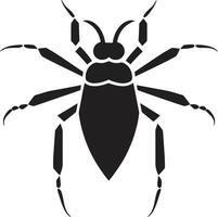 Modern Black Aphid Logo Vector Art Excellence Simplicity Speaks Volumes Black Aphid Vector Design