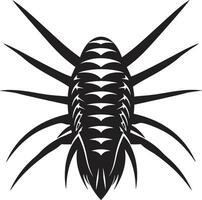 Beneath the Waves SilverFish Vector Brilliance Artistic SilverStream Logo Oceanic Opulence