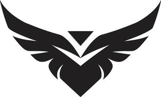 Black Hawk Predator A Vector Logo for the Fearless Predator Hawk A Black Vector Logo for the Ruthless