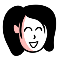 facial expression sticker png