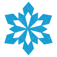 Glitter Snowflake Decoration png