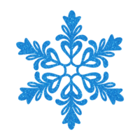 Winter Glitter Snowflake png