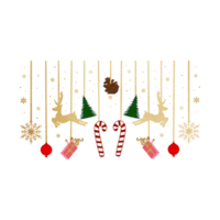 Christmas Hanging Decorations png