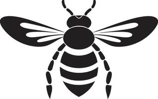 Colmena heráldico símbolo abeja tribu cresta vector