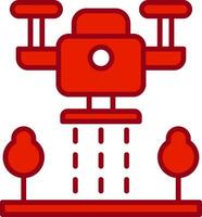 Smart Farm Vector Icon