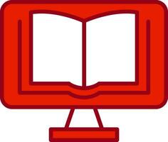 icono de vector de ebook