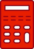 Calculator Vector Icon