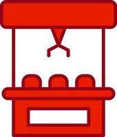 Claw Machine Vector Icon