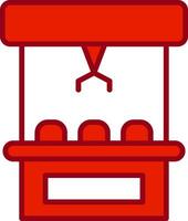 Claw Machine Vector Icon