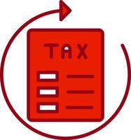 Tax Vector Icon