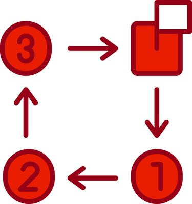 Distribution Vector Icon