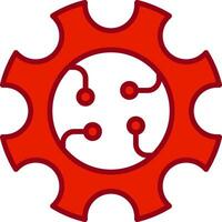 Gear Vector Icon