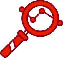 Magnifying Glass Vector Icon