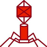 bacteriophage Vector Icon