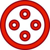 Plasmodium Falciparum Vector Icon