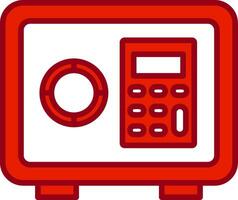 Safe Box Vector Icon