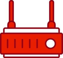 Wifi Router Vector Icon