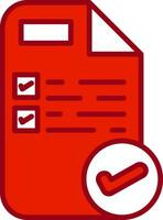Document Vector Icon