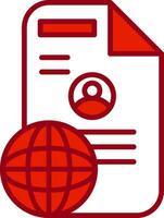 Document Vector Icon