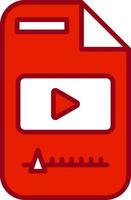 Video Vector Icon