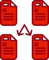 File Management Vector Icon