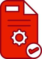 Settings Vector Icon