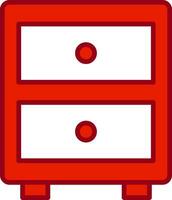 Filing Cabinet Vector Icon