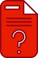 Unknown Vector Icon